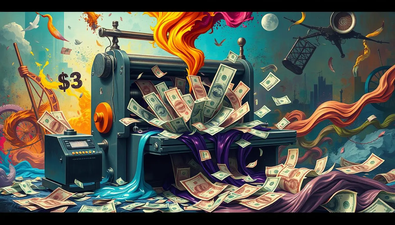 Czy rząd drukuje pieniądze?