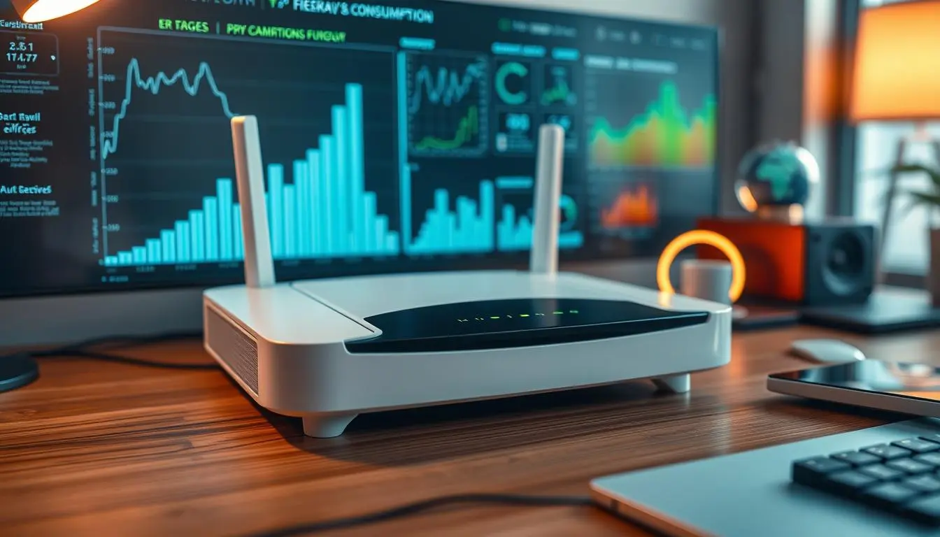 Ile prądu miesięcznie zużywa router?