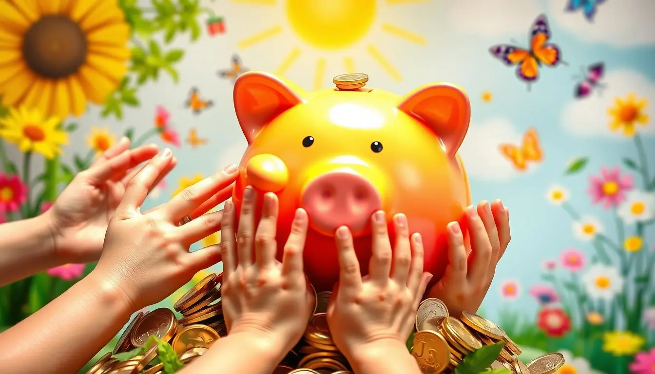 Jak dzieci mogą oszczędzać pieniądze?