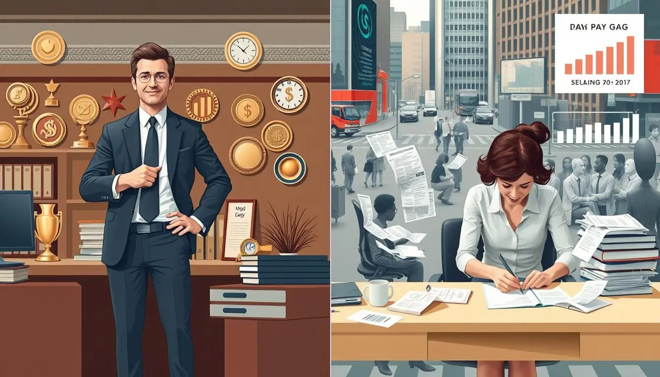 Różnice w zarobkach ze względu na płeć