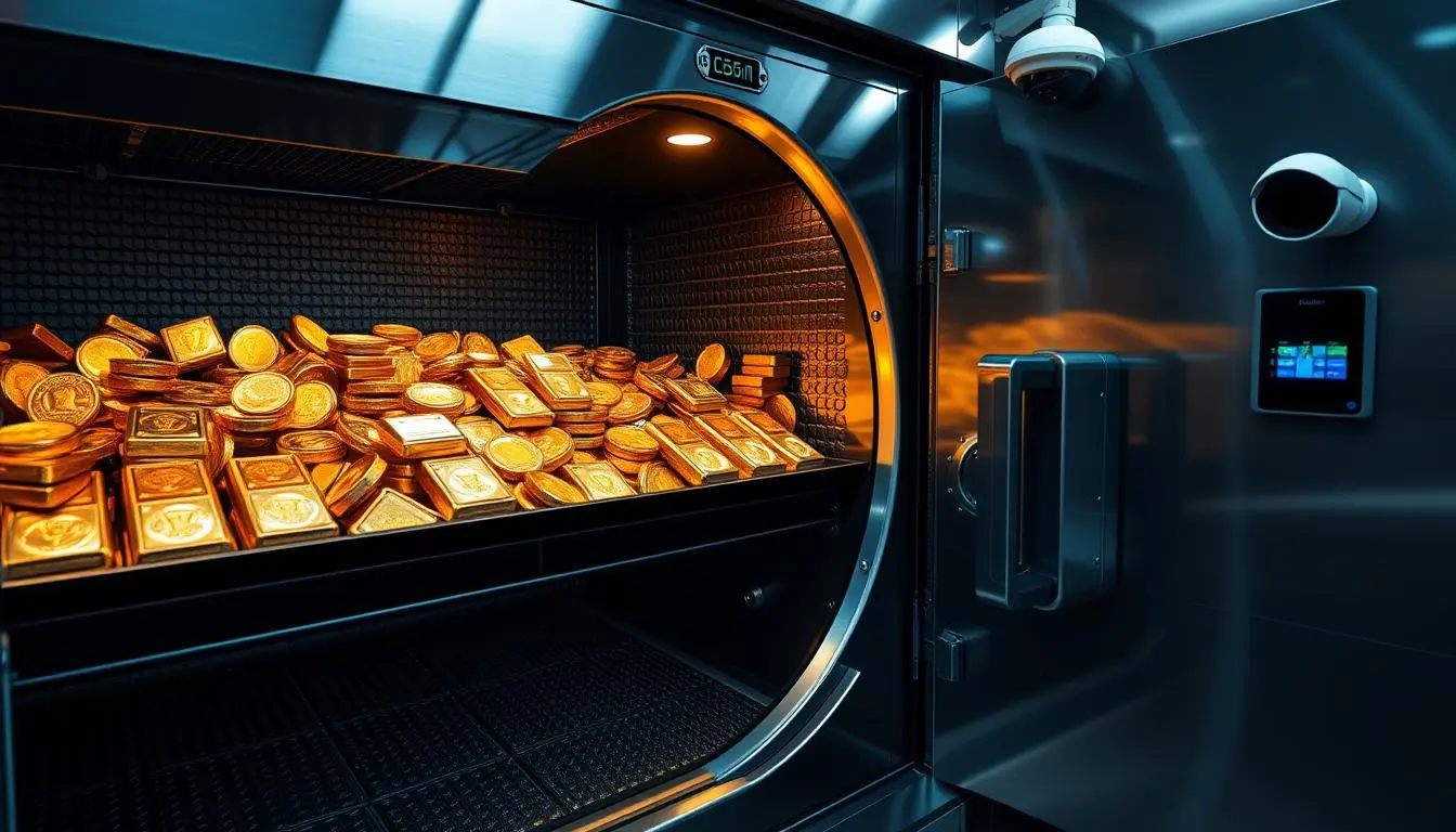 bezpieczeństwo transakcji i przechowywania metali