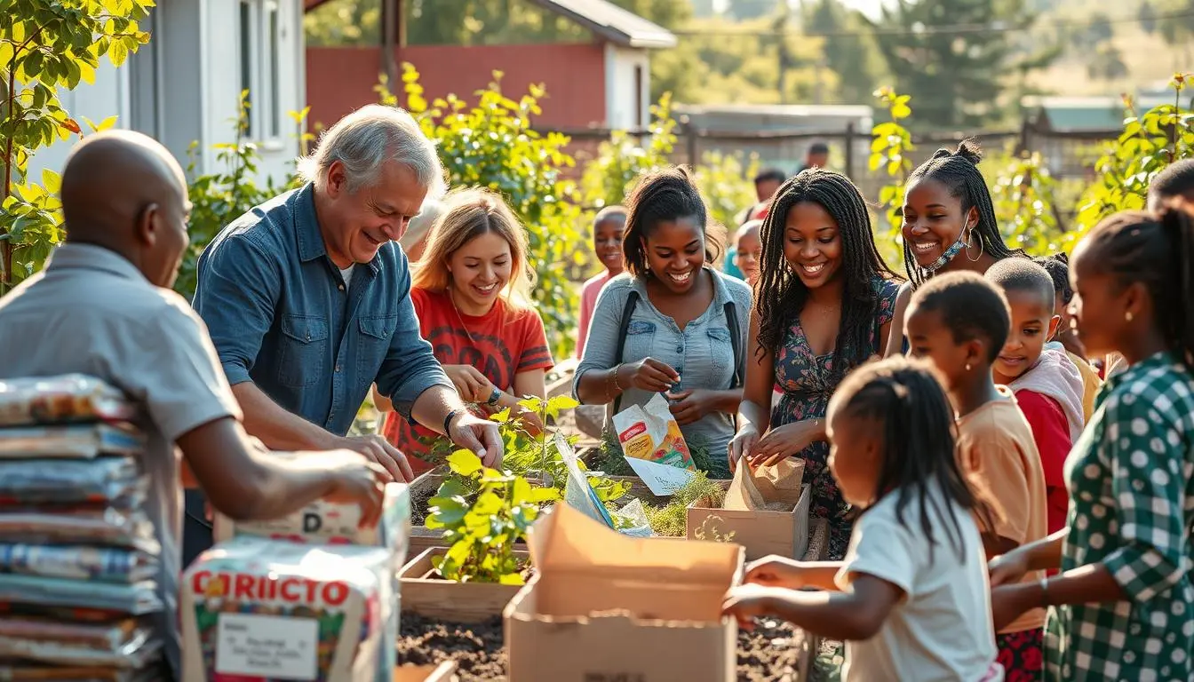 działalność charytatywna