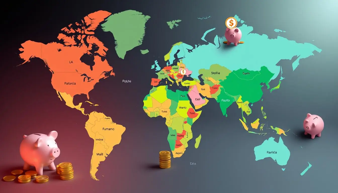 międzynarodowe porównanie stóp oszczędności