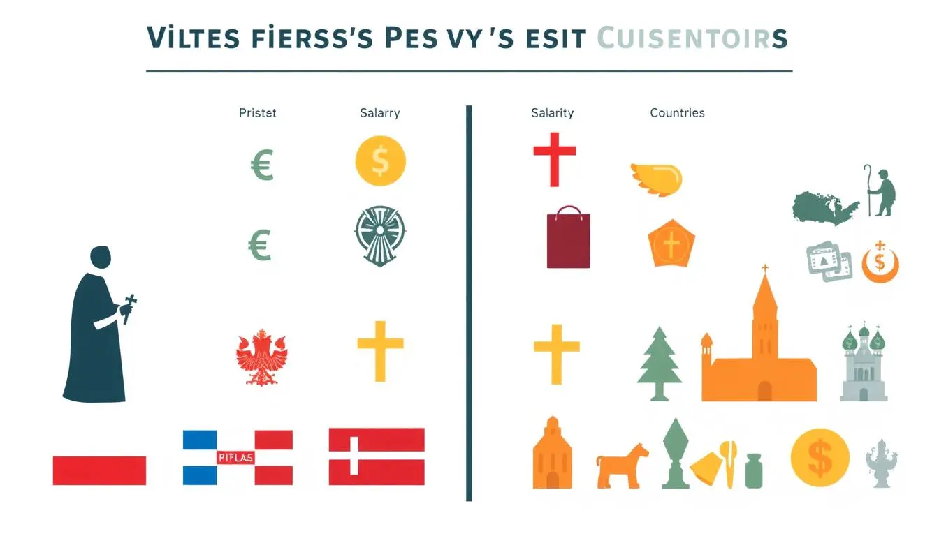 porównanie zarobków księży porównanie zarobków księży