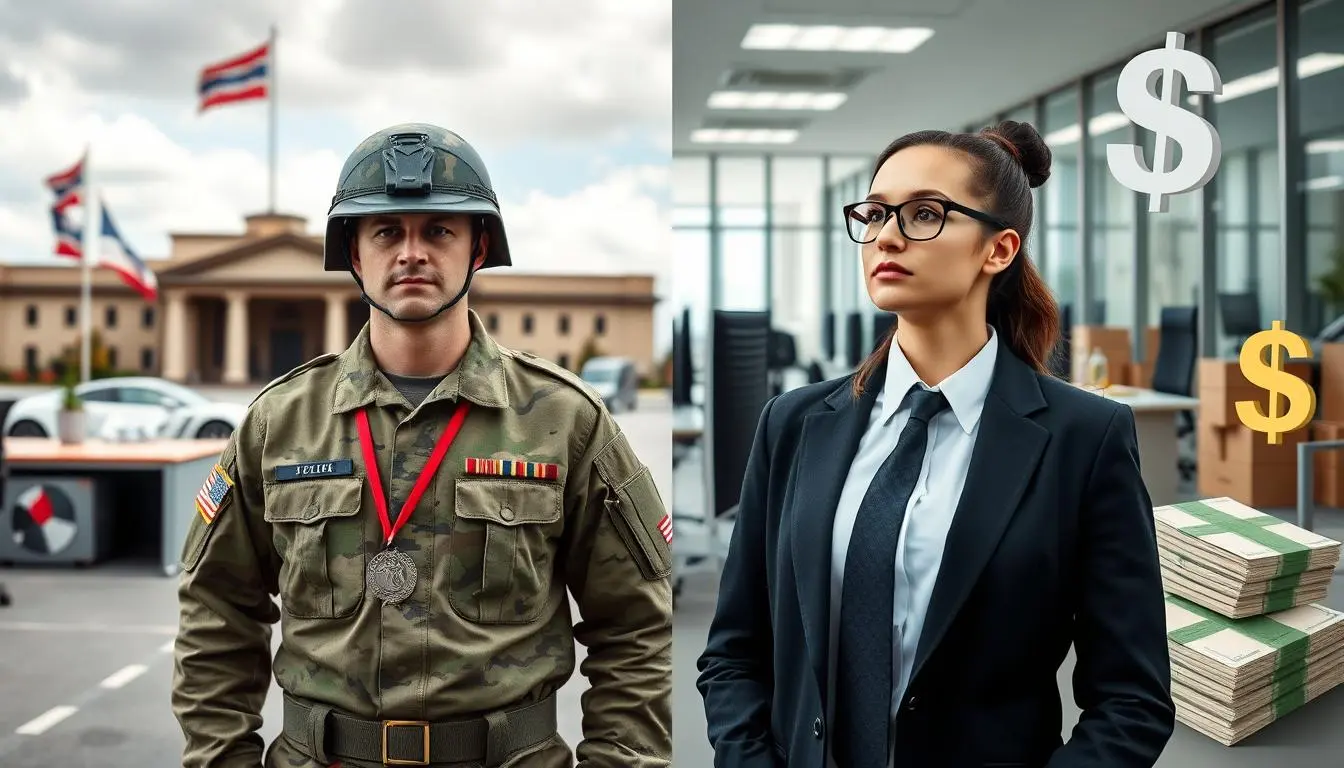 porównanie zarobków