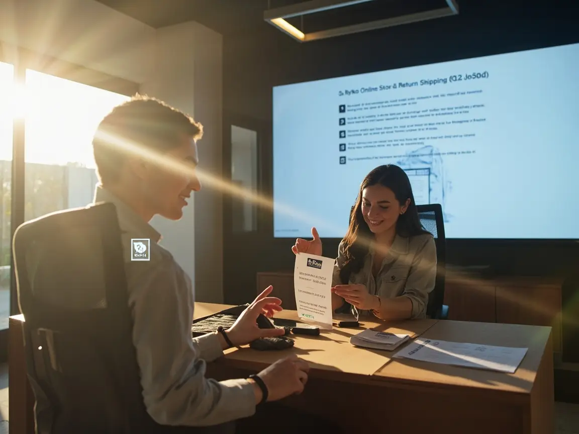 Procedura zwrotu wysyłkowego