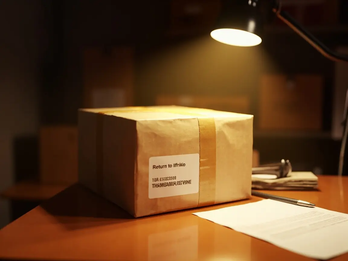 Gdzie nadać przesyłkę zwrotną do Ifriko?